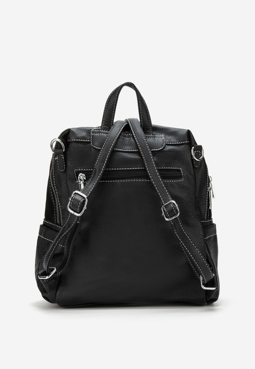 Дамски раница Silvia Rosa 6129 черна