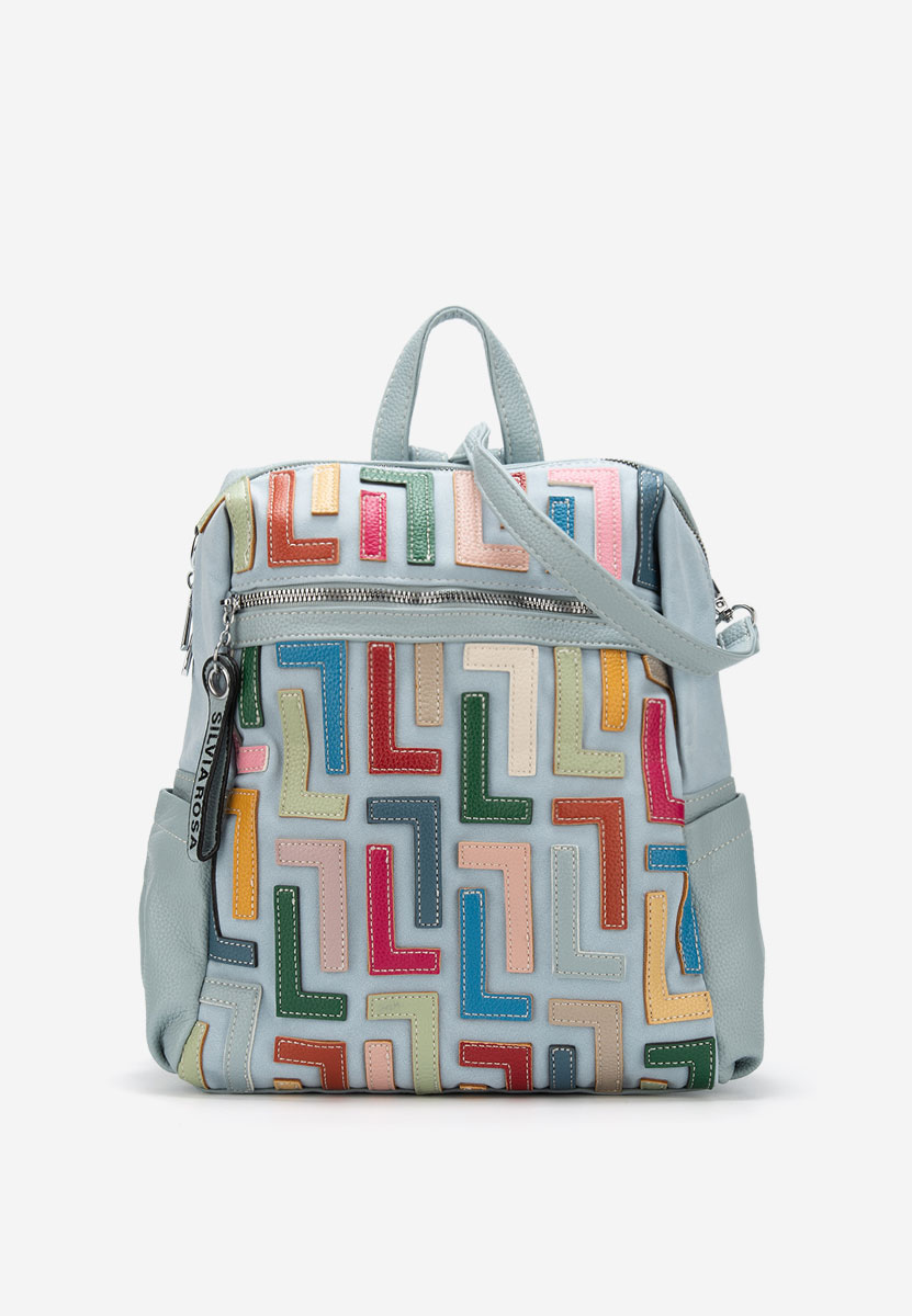 Дамски раница Silvia Rosa 6129 синя