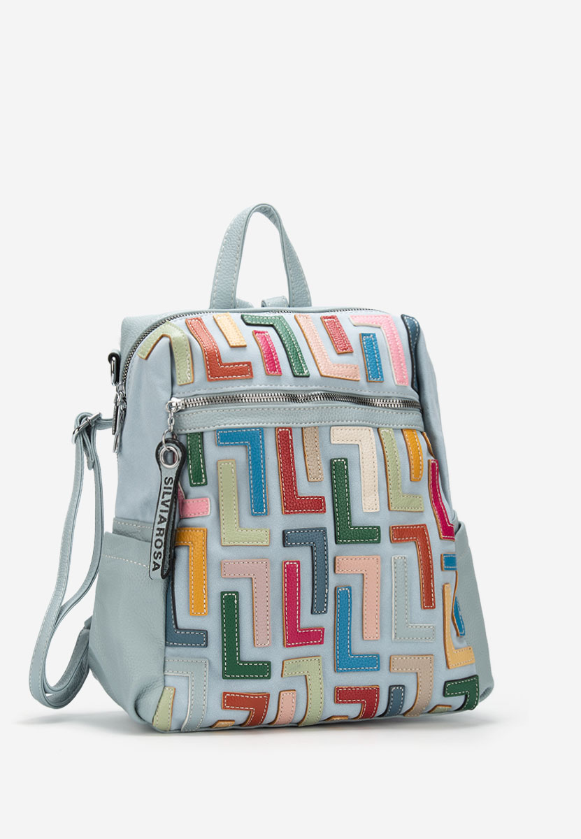 Дамски раница Silvia Rosa 6129 синя