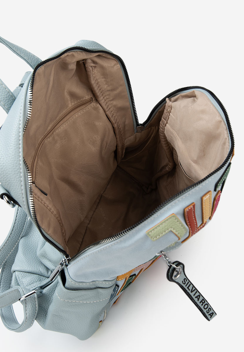 Дамски раница Silvia Rosa 6129 синя