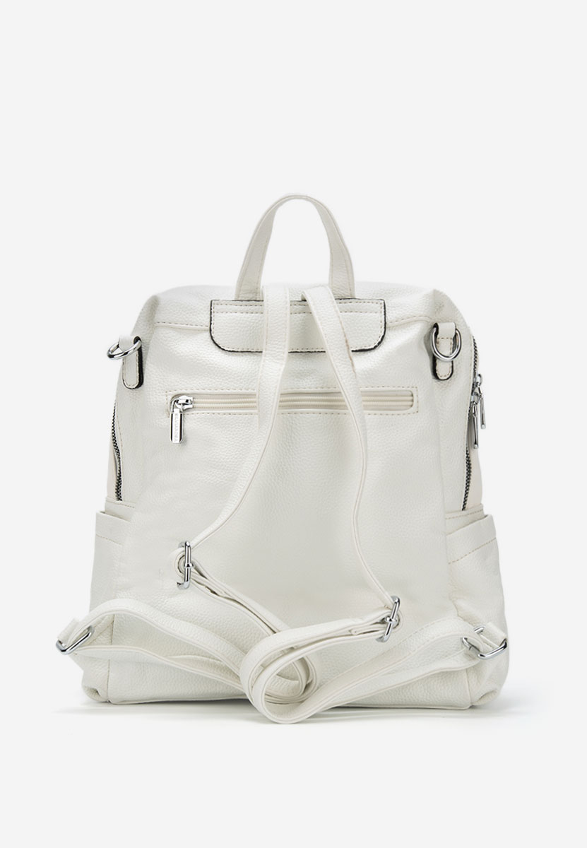 Дамски раница Silvia Rosa 6129 Бяла