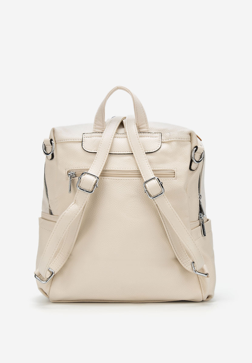 Дамски раница Silvia Rosa 6129 бежова