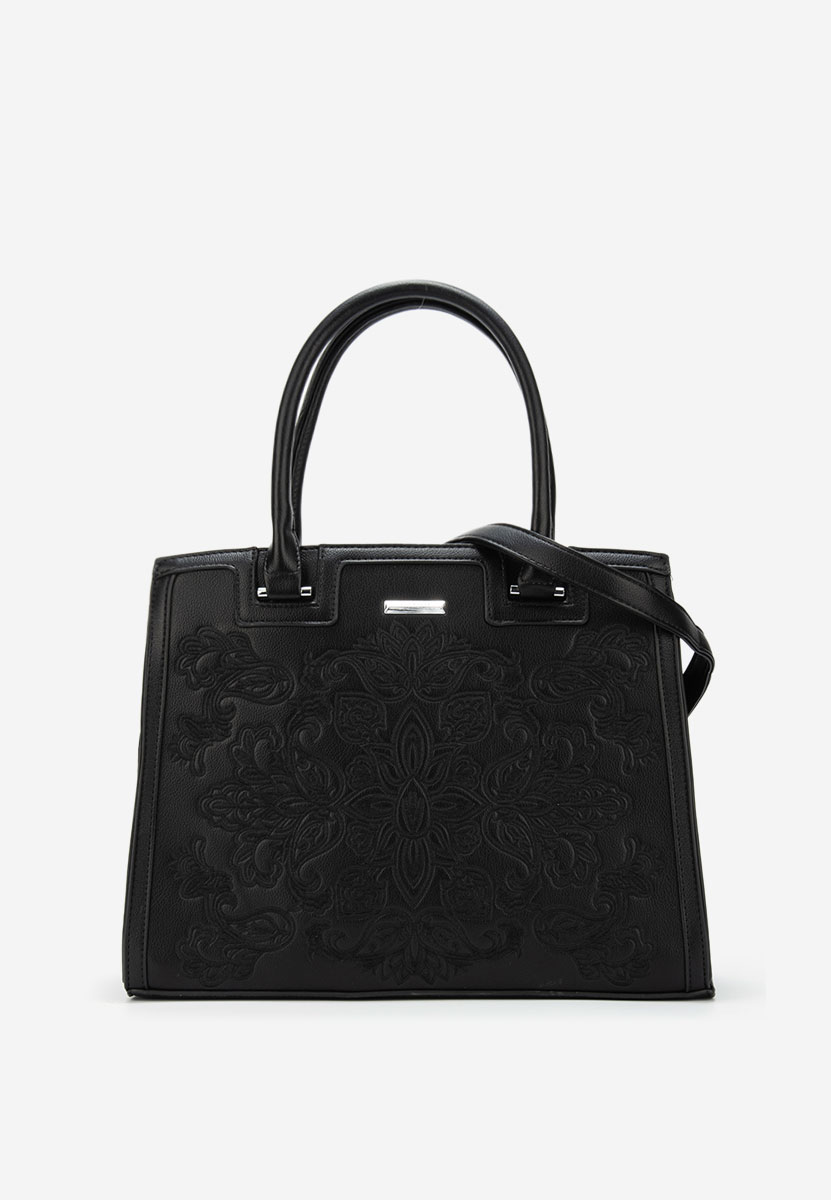 Ръчна чанта Aidana черна