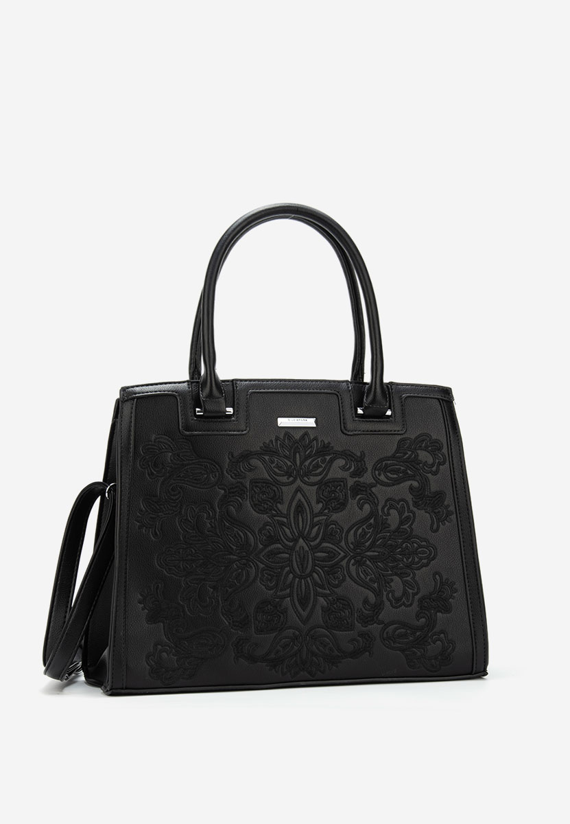 Ръчна чанта Aidana черна