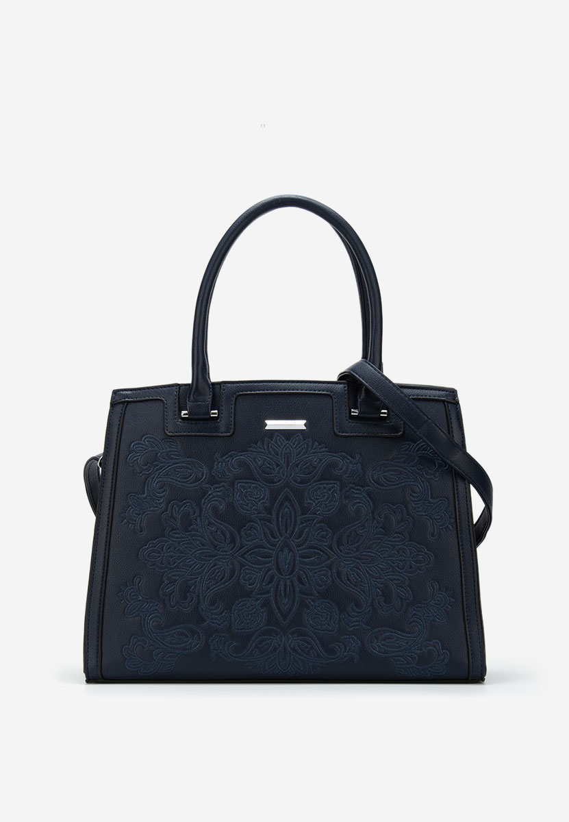 Ръчна чанта Aidana военно синя