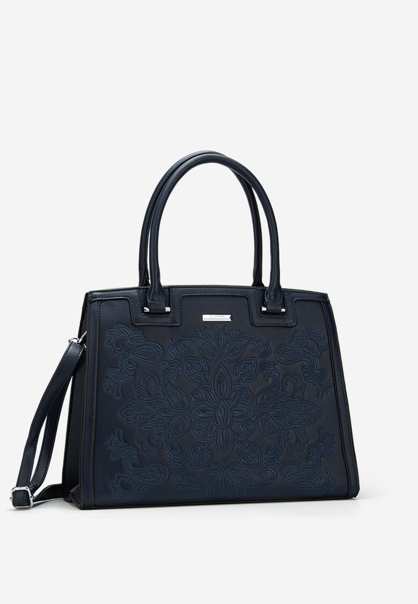 Ръчна чанта Aidana военно синя