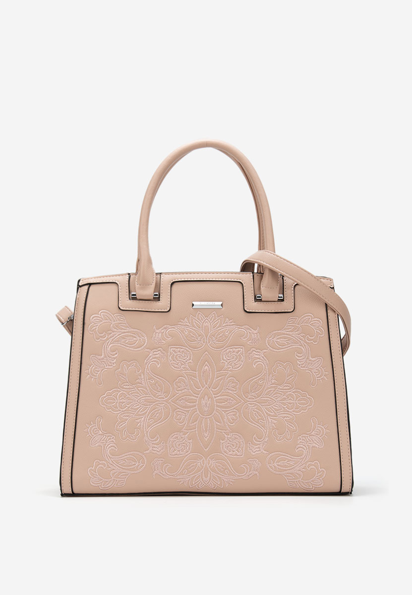 Ръчна чанта Aidana розова