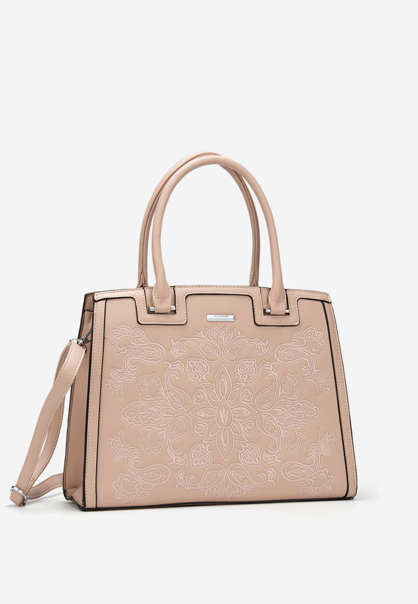 Ръчна чанта Aidana розова