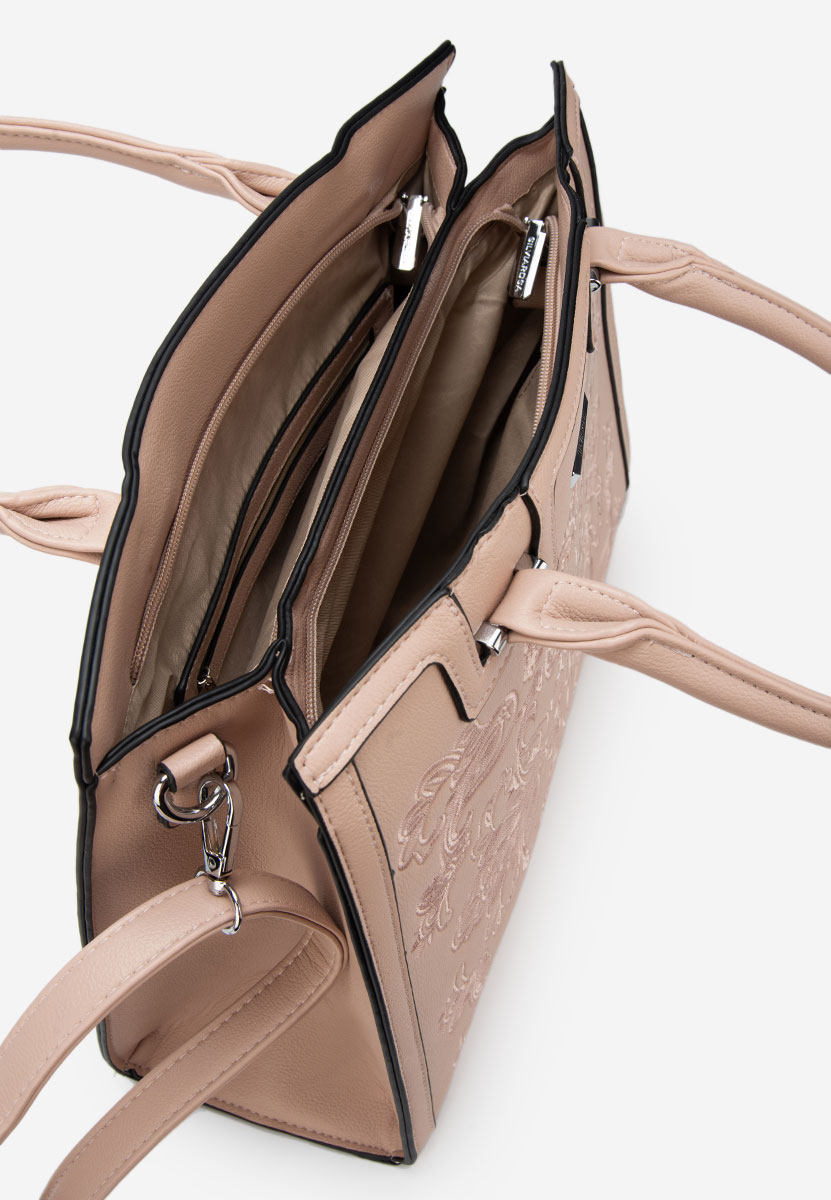 Ръчна чанта Aidana розова