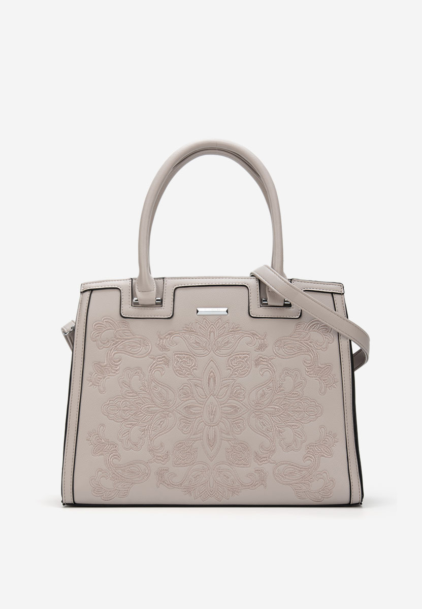 Ръчна чанта Aidana сива