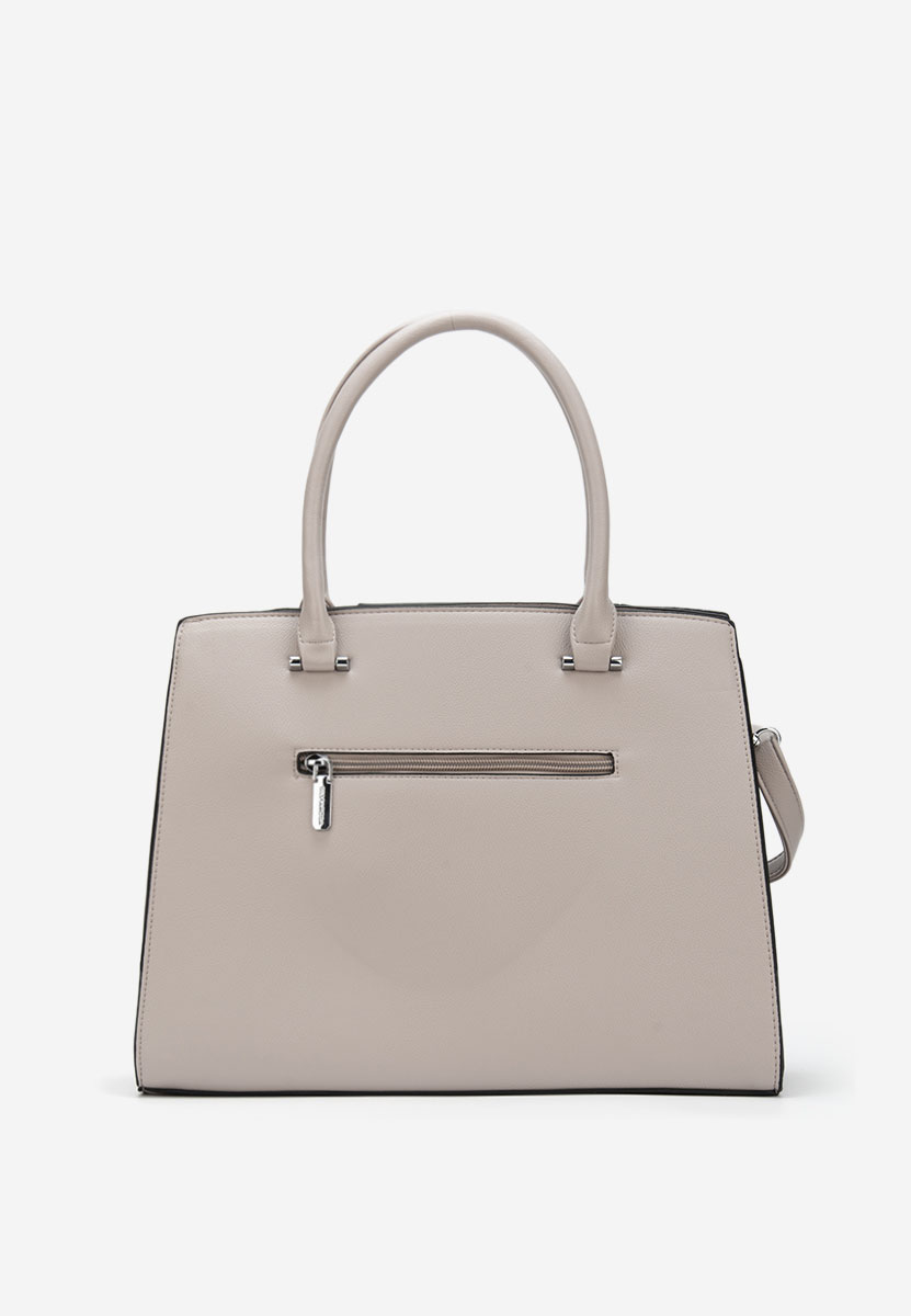 Ръчна чанта Aidana сива