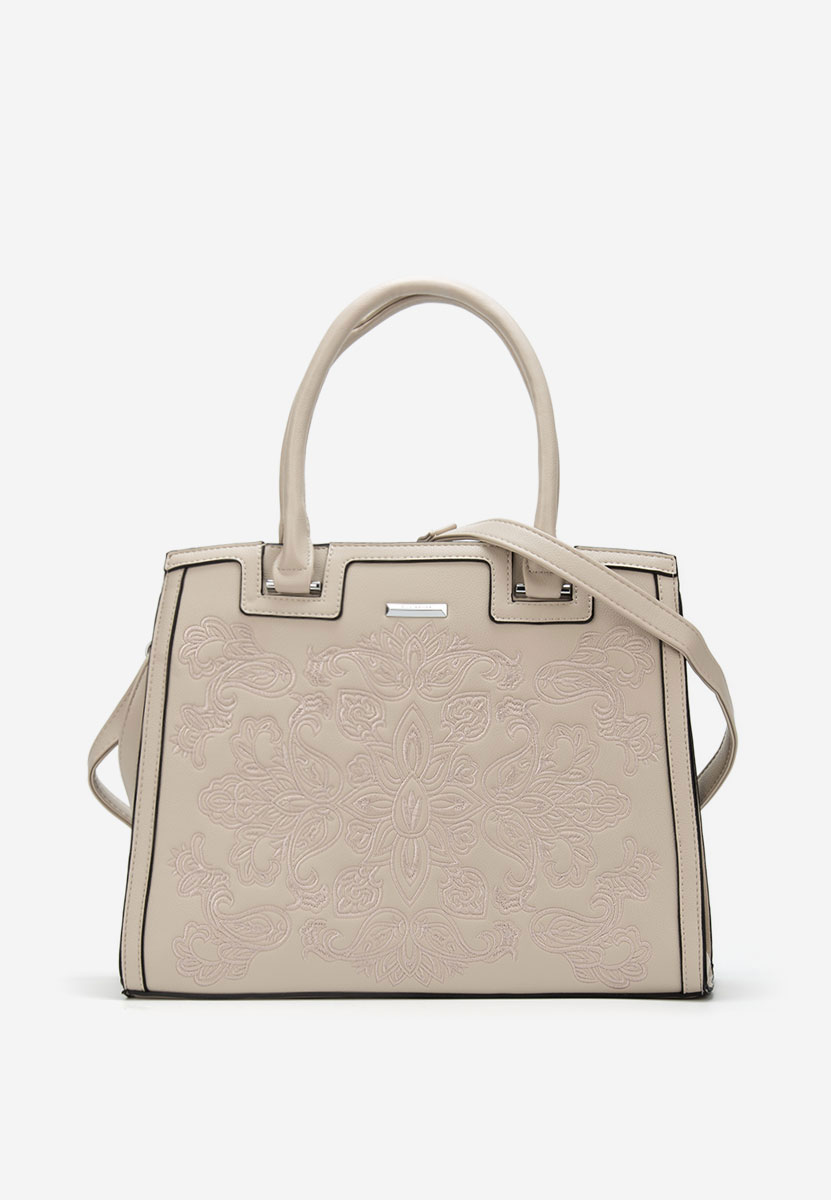 Ръчна чанта Aidana V2 бежова