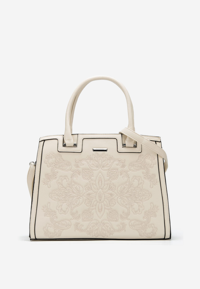 Ръчна чанта Aidana бежова