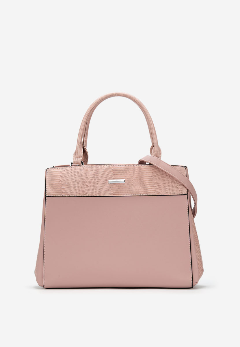 Дамски офис чанта Silvia Rosa 6881 розова