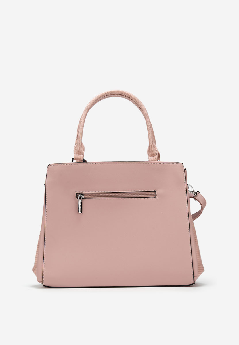 Дамски офис чанта Silvia Rosa 6881 розова