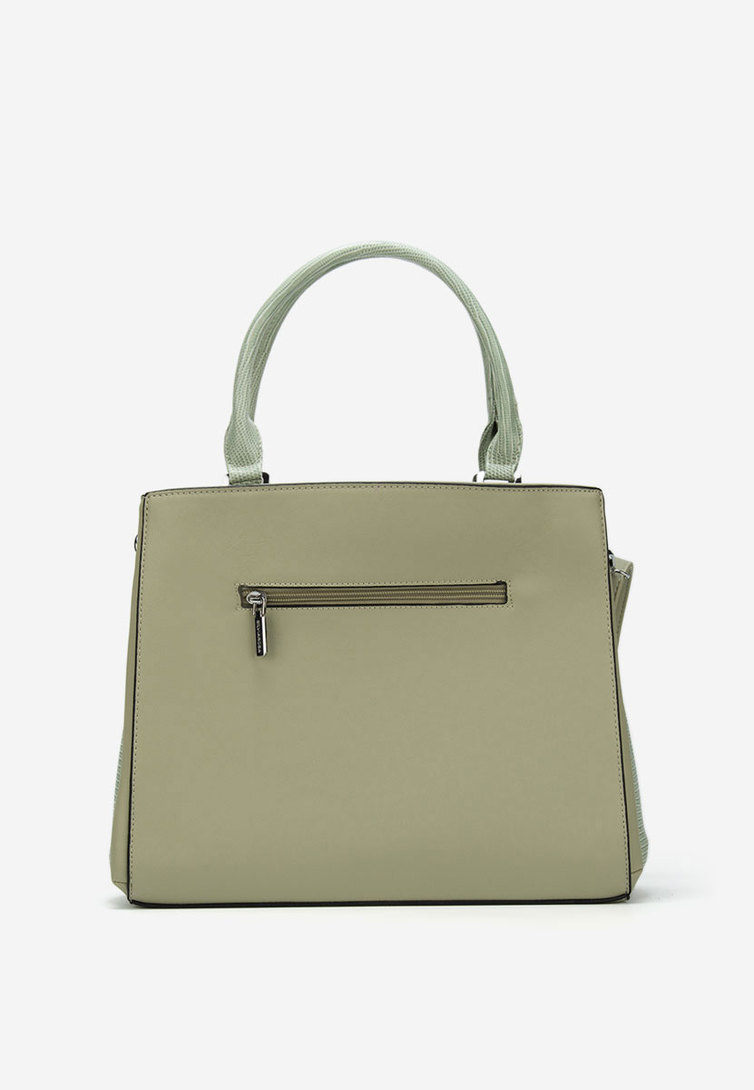 Дамски офис чанта Silvia Rosa 6881 зелена