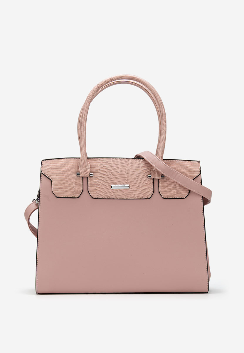 Дамски офис чанта Silvia Rosa 6939 розова