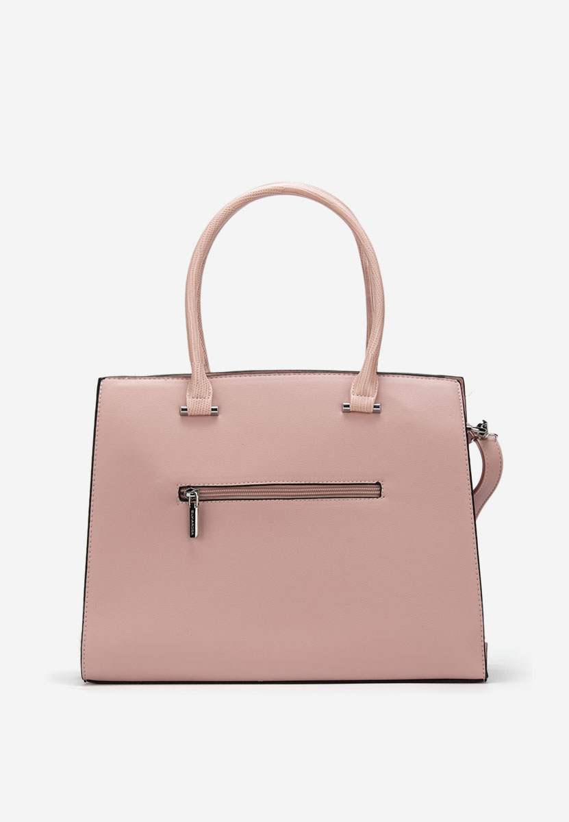 Дамски офис чанта Silvia Rosa 6939 розова