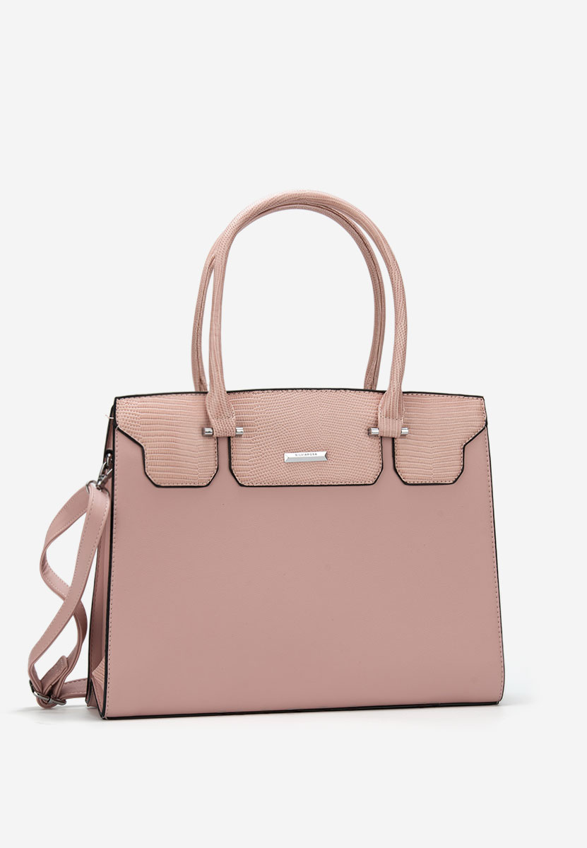 Дамски офис чанта Silvia Rosa 6939 розова