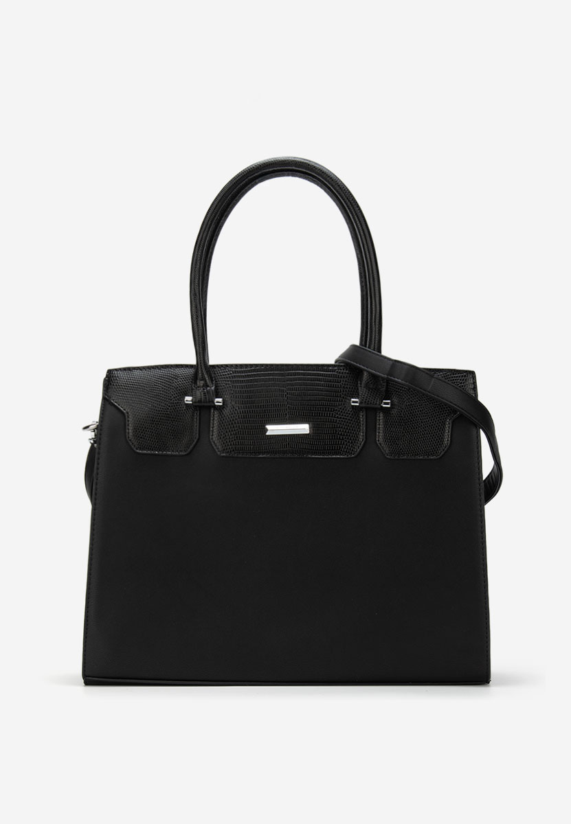 Дамски офис чанта Silvia Rosa 6939 черна