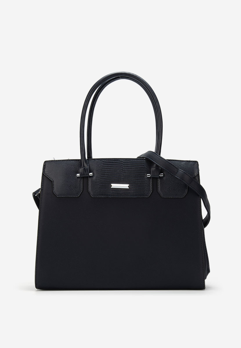 Дамски офис чанта Silvia Rosa 6939 военно синя