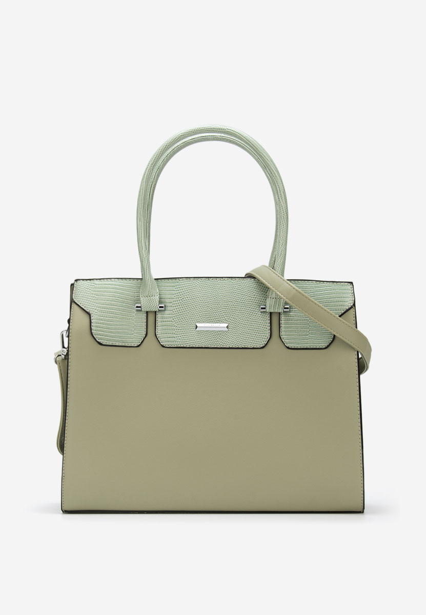 Дамски офис чанта Silvia Rosa 6939 зелена