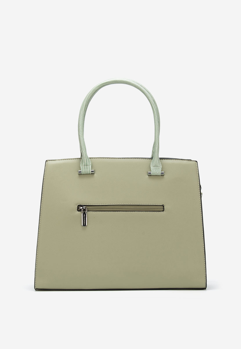 Дамски офис чанта Silvia Rosa 6939 зелена