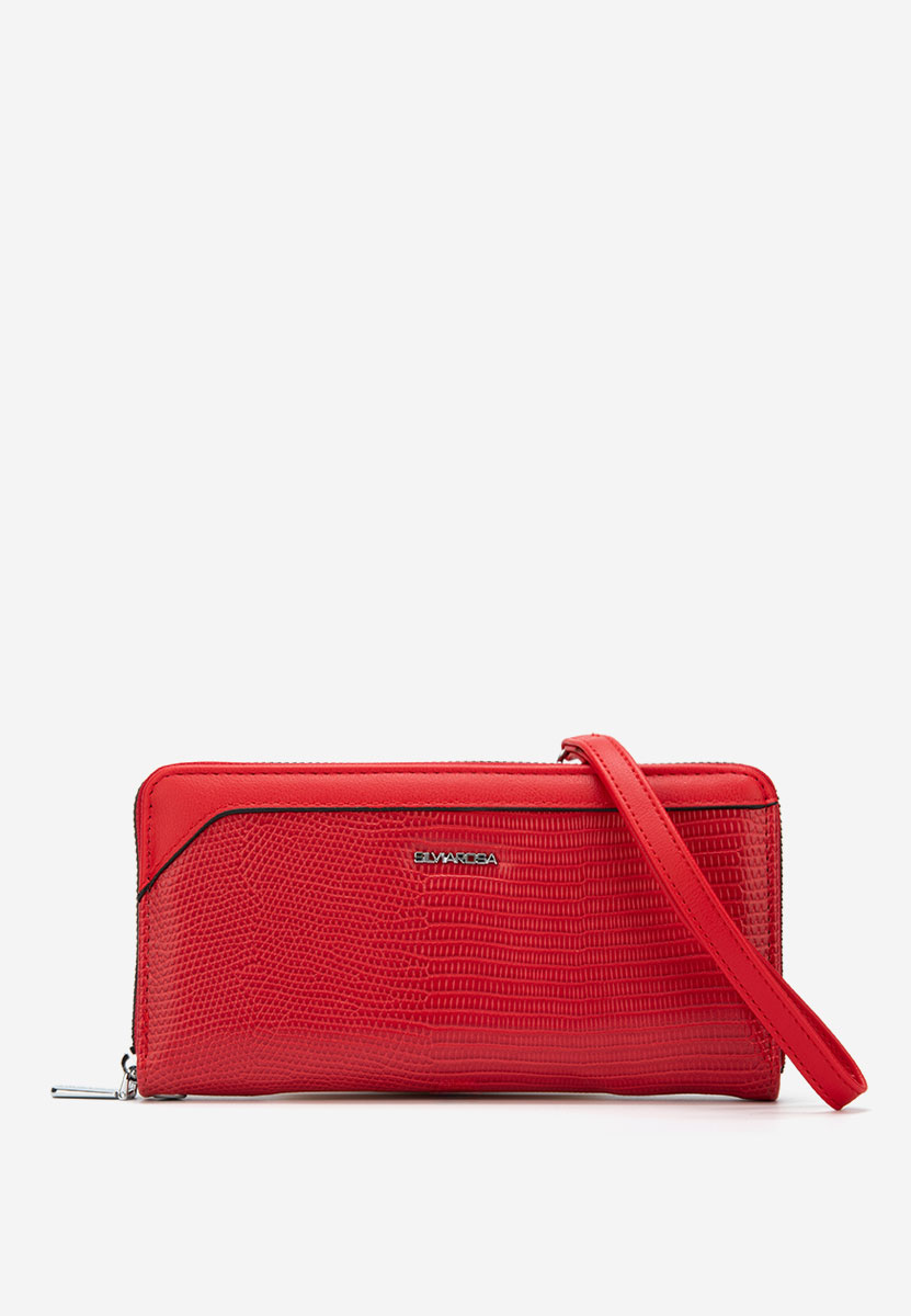 Дамско портмоне Silvia Rosa 3045 червена
