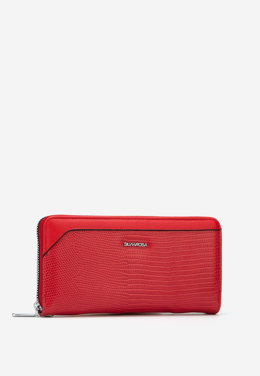 Дамско портмоне Silvia Rosa 3045 червена