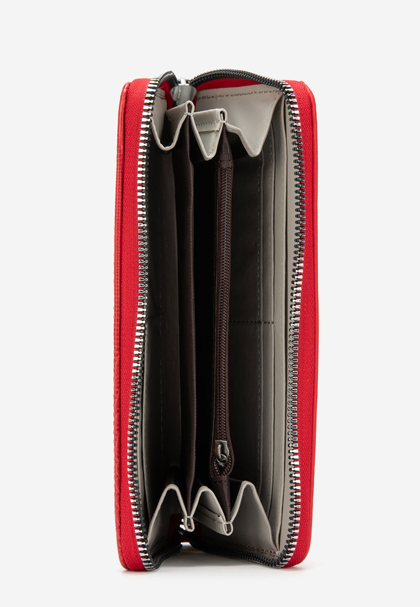 Дамско портмоне Silvia Rosa 3045 червена