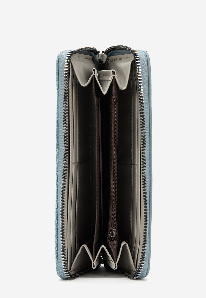 Дамско портмоне Silvia Rosa 3045 синя