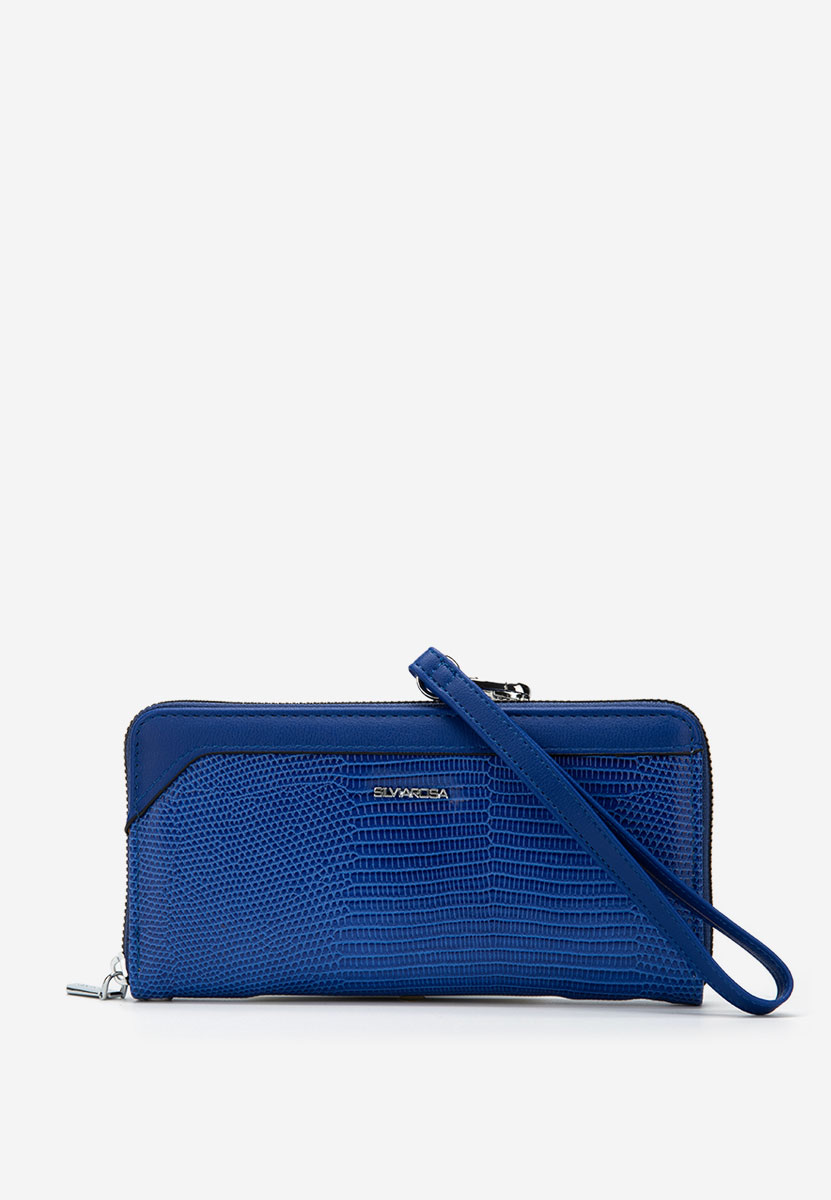 Дамско портмоне Silvia Rosa 3045 V2 синя