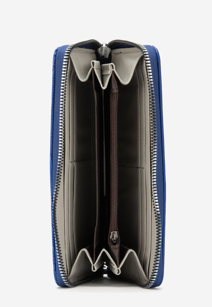 Дамско портмоне Silvia Rosa 3045 V2 синя