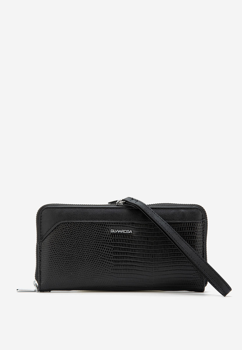 Дамско портмоне Silvia Rosa 3045 черна