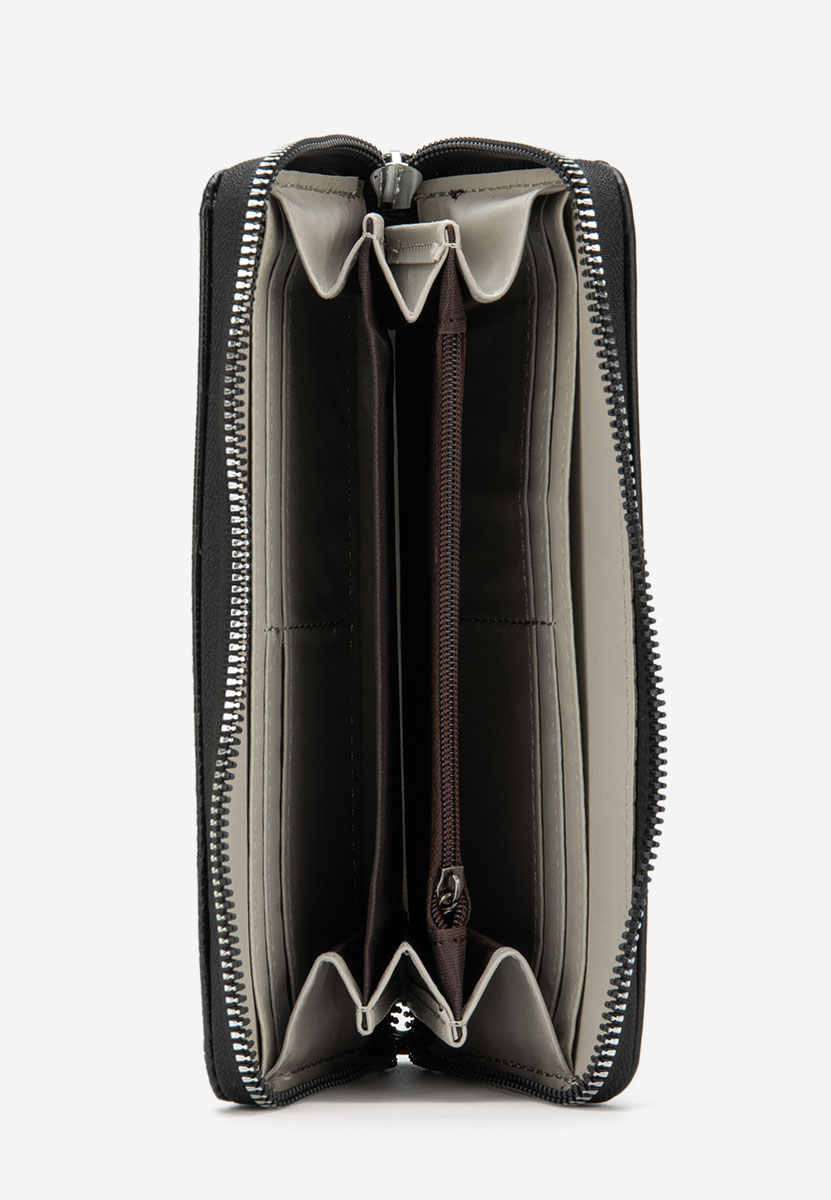 Дамско портмоне Silvia Rosa 3045 черна