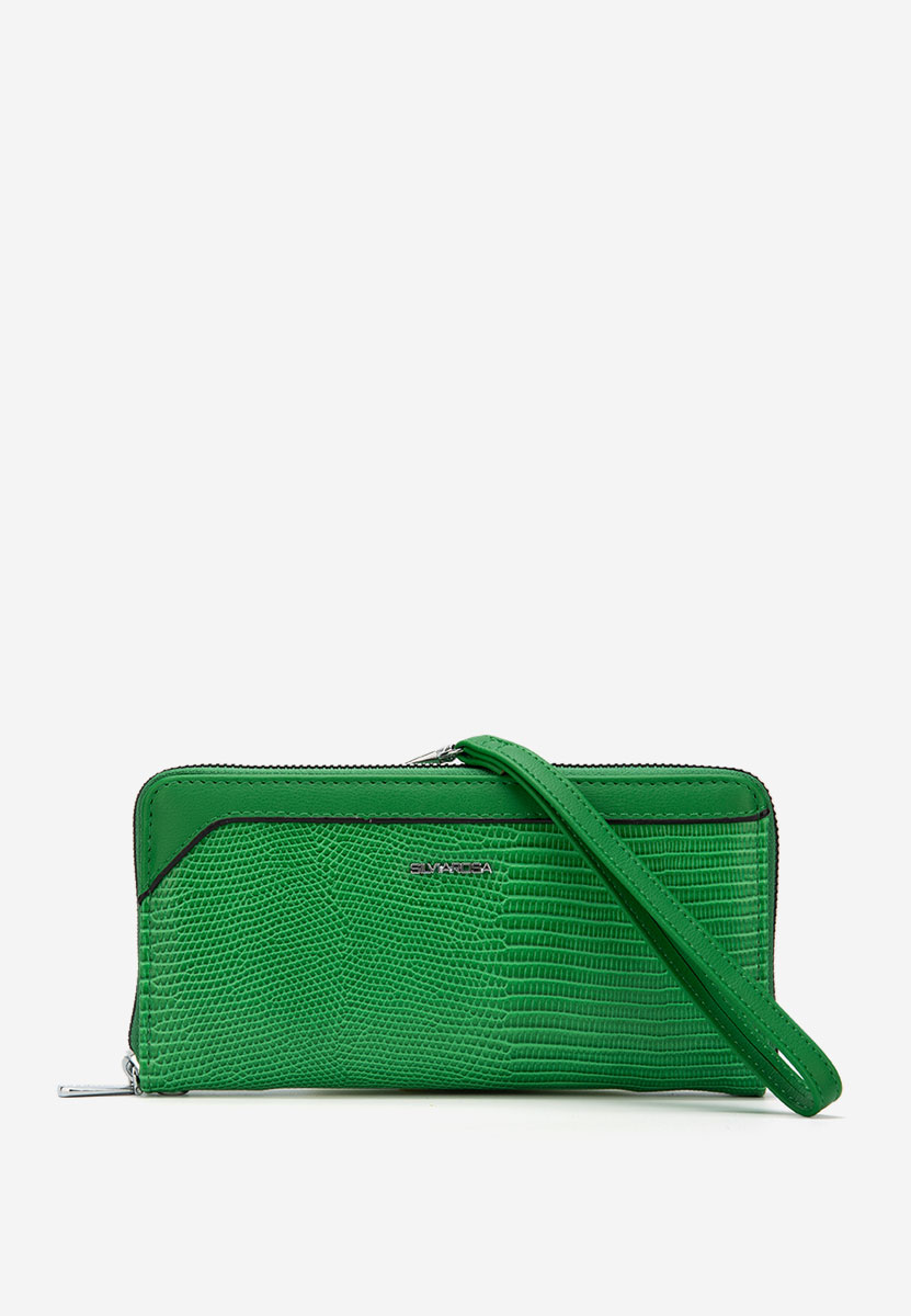 Дамско портмоне Silvia Rosa 3045 зелена