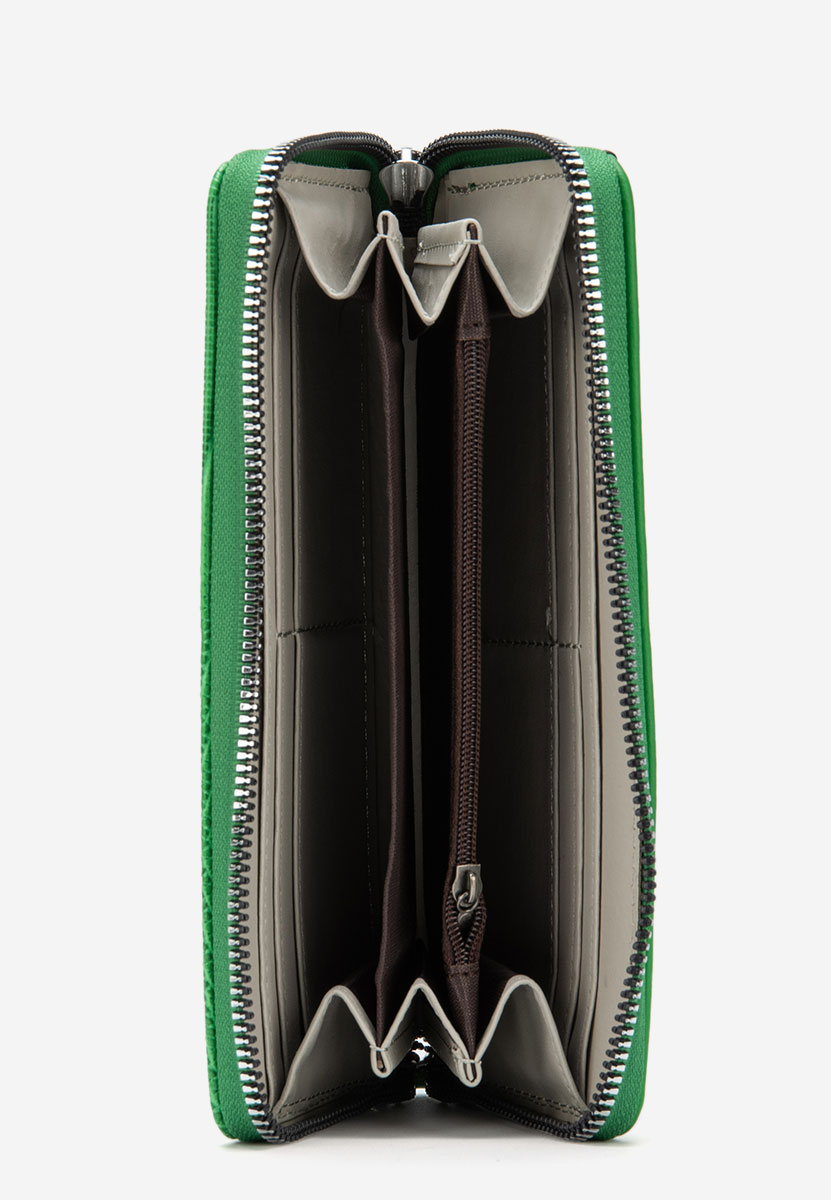 Дамско портмоне Silvia Rosa 3045 зелена