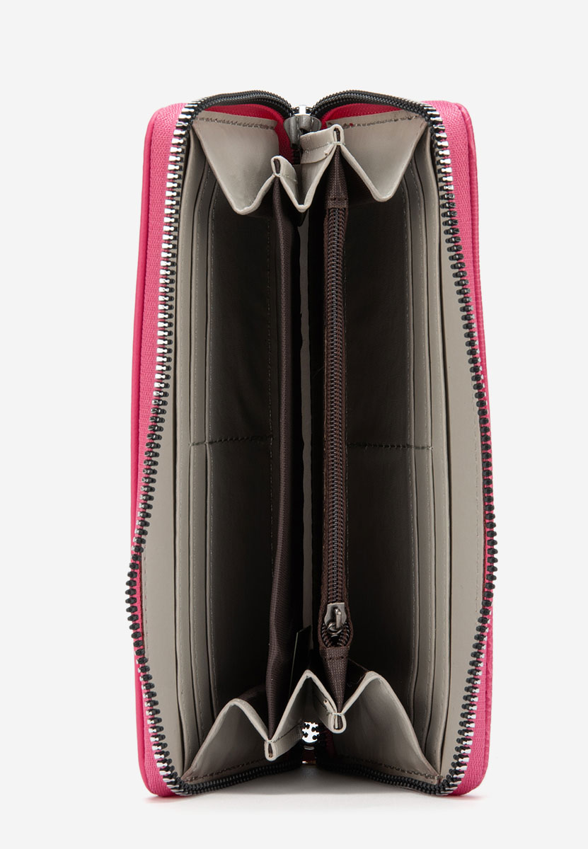 Дамско портмоне Silvia Rosa 3040 розов