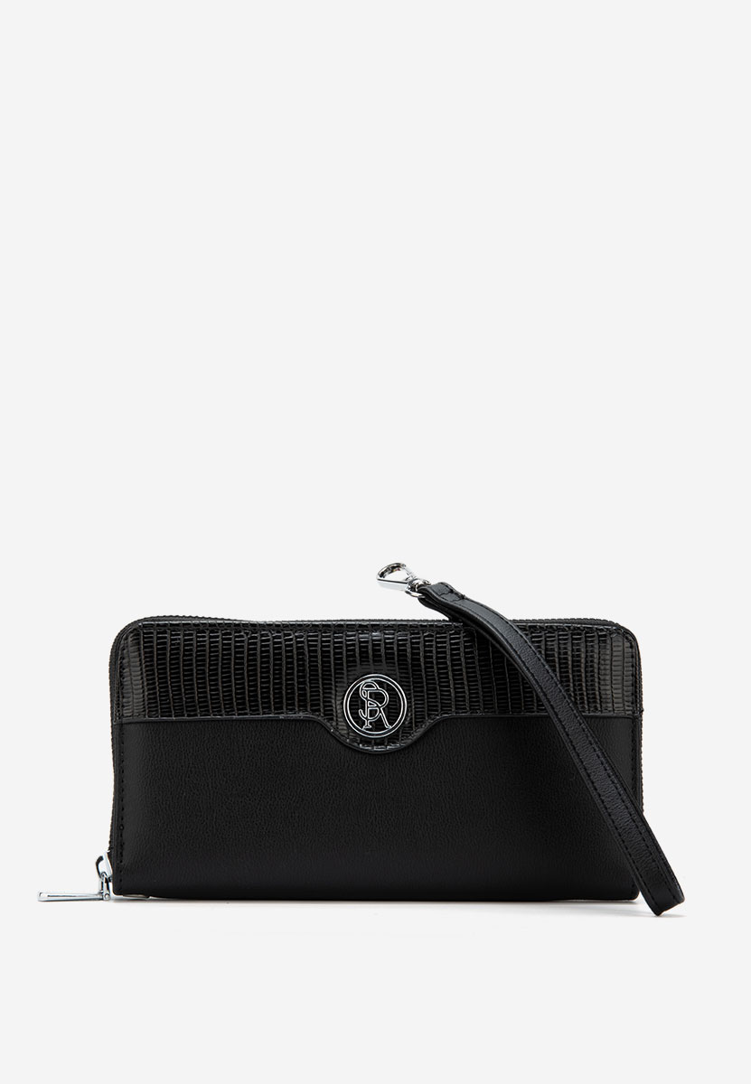 Дамско портмоне Silvia Rosa 3040 черна