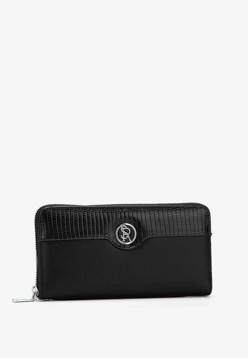 Дамско портмоне Silvia Rosa 3040 черна