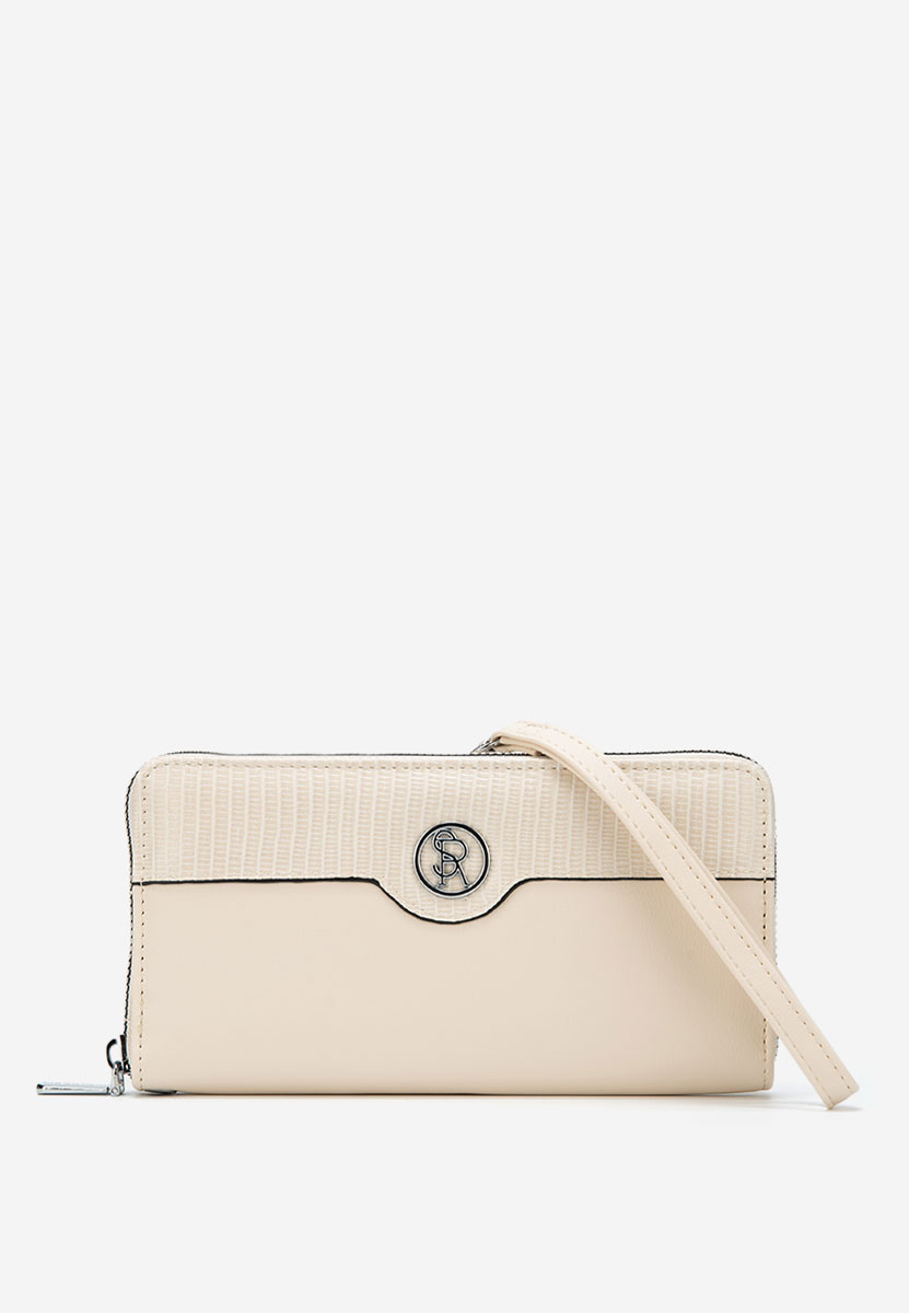 Дамско портмоне Silvia Rosa 3040 бежов