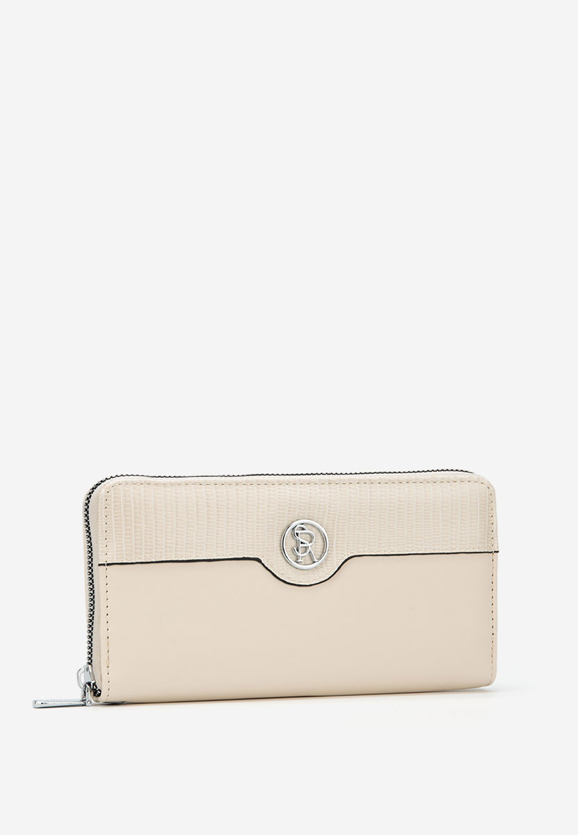 Дамско портмоне Silvia Rosa 3040 бежов