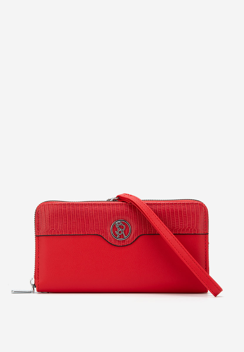 Дамско портмоне Silvia Rosa 3040 червена