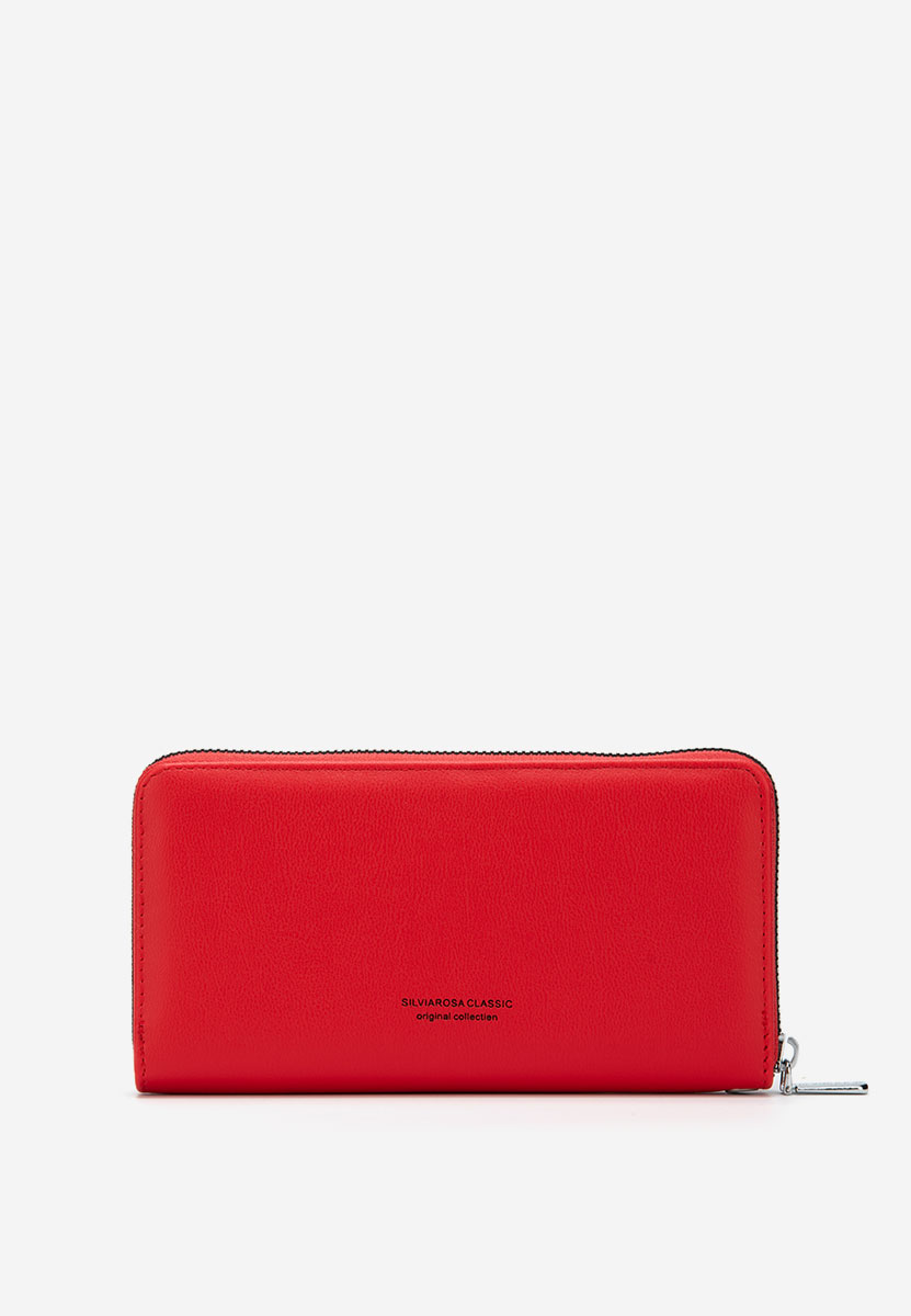 Дамско портмоне Silvia Rosa 3040 червена