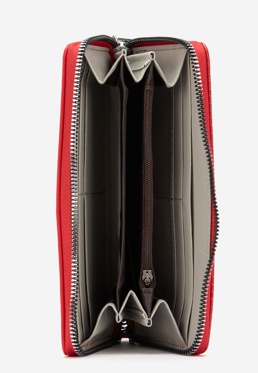 Дамско портмоне Silvia Rosa 3040 червена