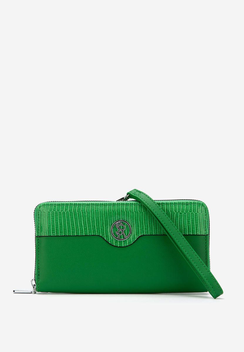 Дамско портмоне Silvia Rosa 3040 зелена