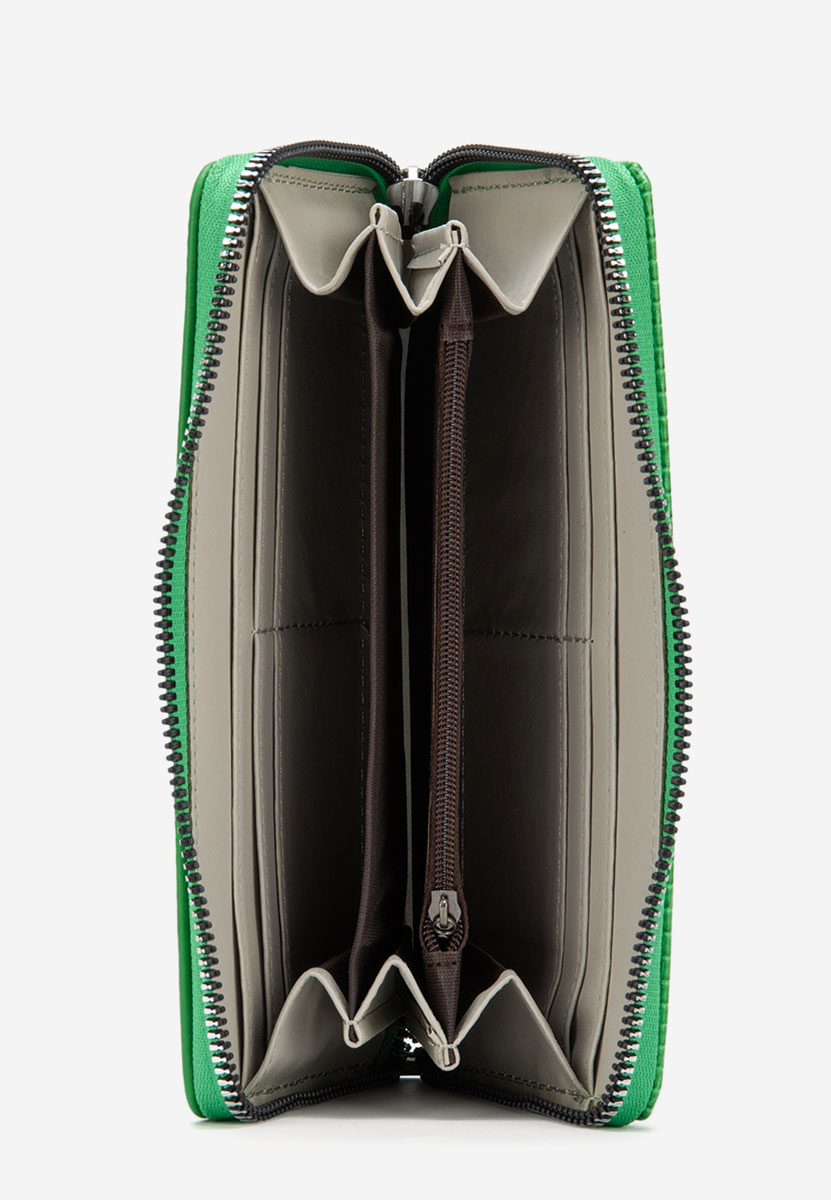 Дамско портмоне Silvia Rosa 3040 зелена