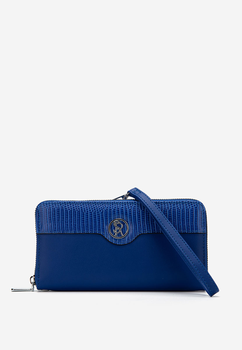 Дамско портмоне Silvia Rosa 3040 V2 синя