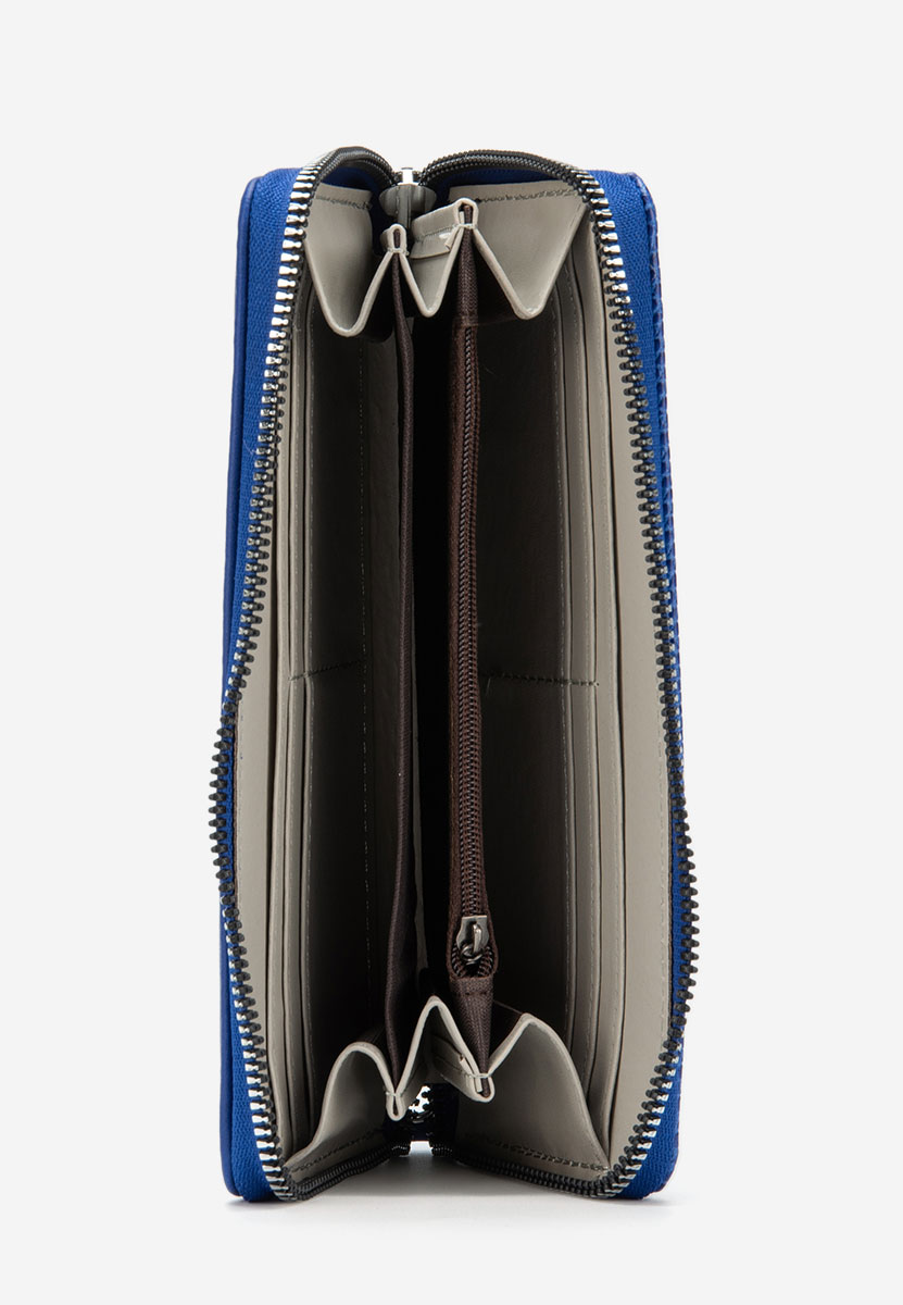 Дамско портмоне Silvia Rosa 3040 V2 синя