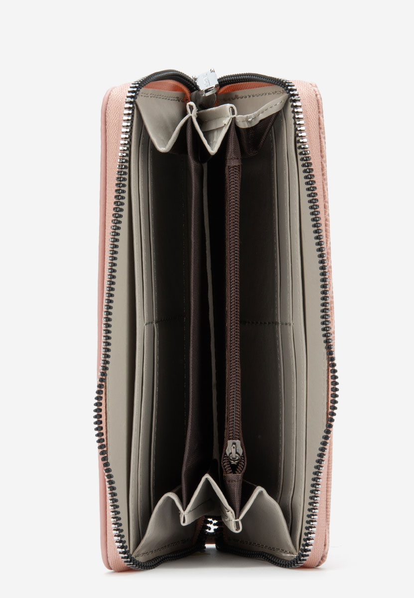 Дамско портмоне Silvia Rosa 3040 V2 розов